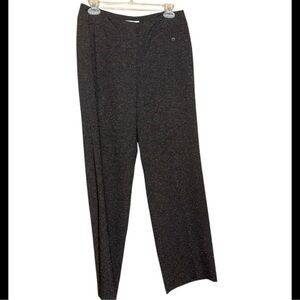 Atelier brown tweed pants size 4 office